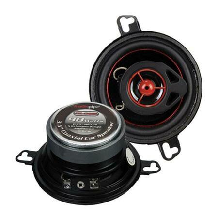 AUDIOPIPE 3.5 in. 2 Way Pair Speaker CSL1302R